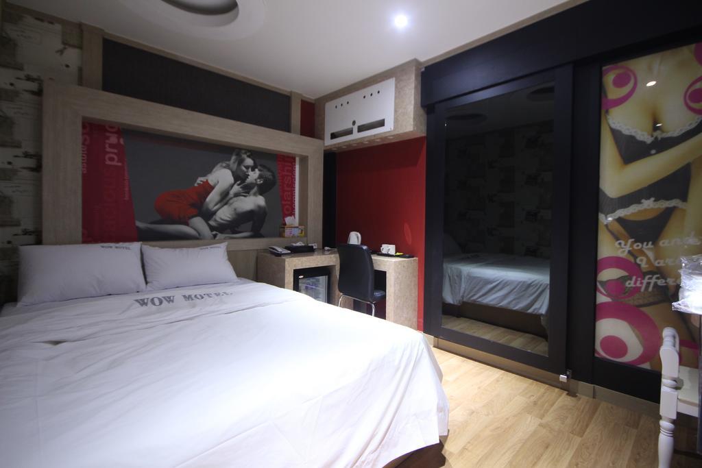 Pohang Wow Motel Habitación foto